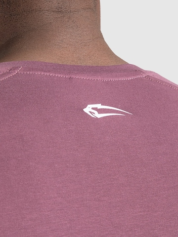 T-Shirt 'Timmy' Smilodox en violet
