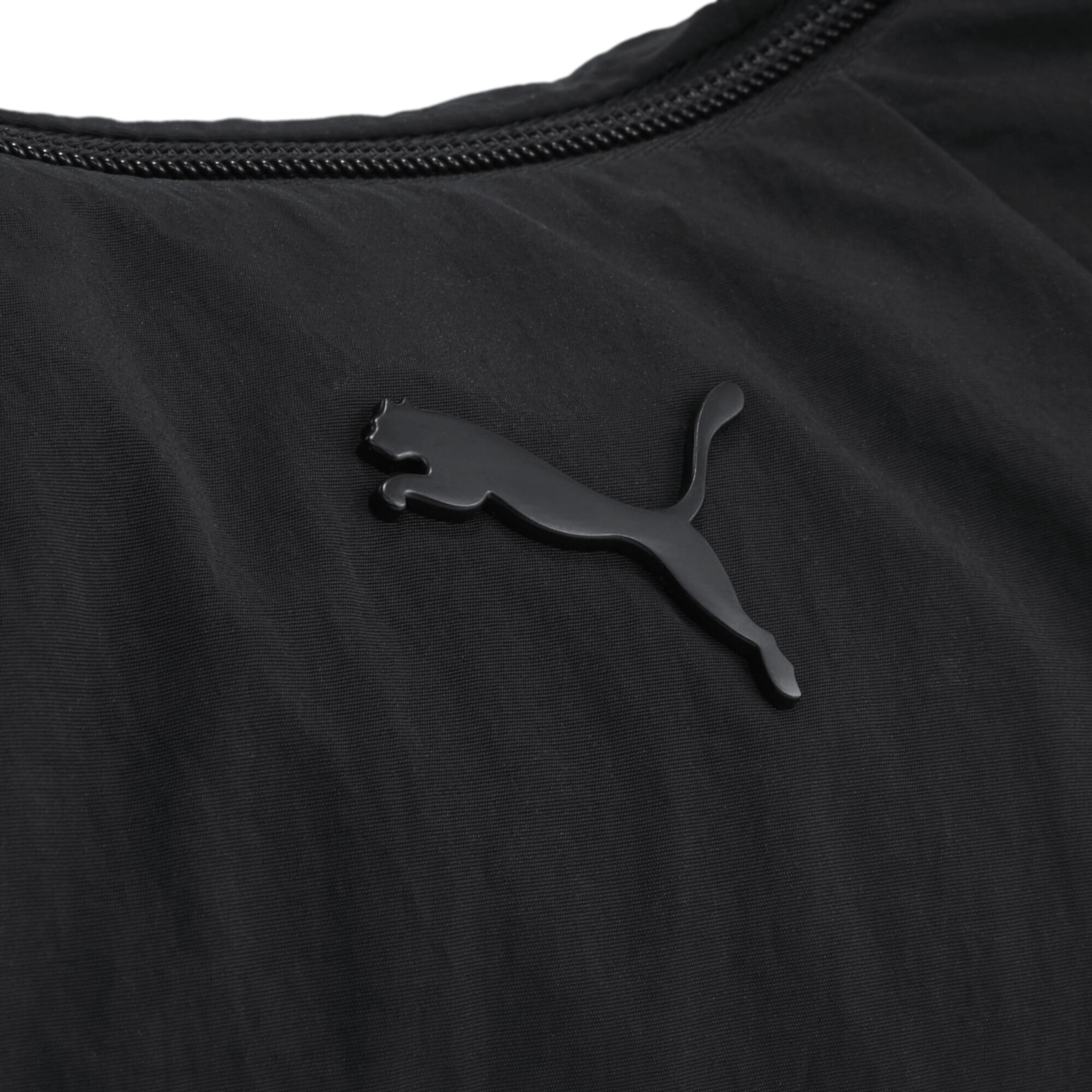 PUMA Schultertasche 'Essentials' in Schwarz