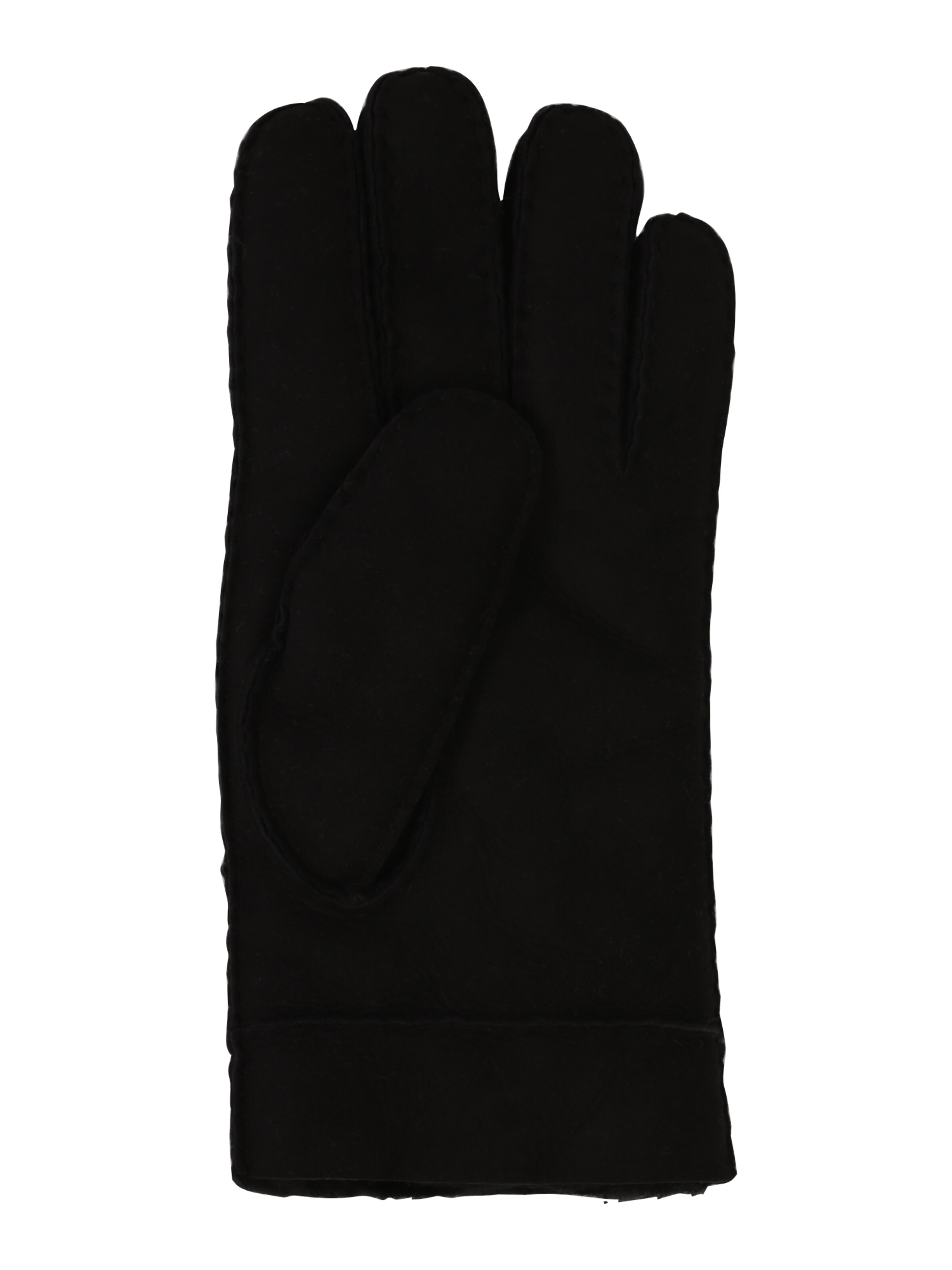 CASH-MERE.CH Fingerhandsker i sort