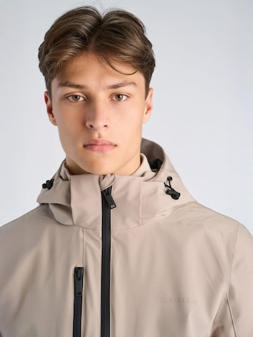 Parka di mezza stagione di Lindbergh in grigio