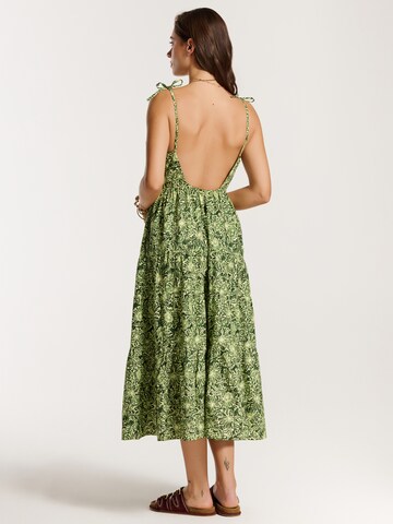 Rochie de vară 'Josie' de la Shiwi pe verde