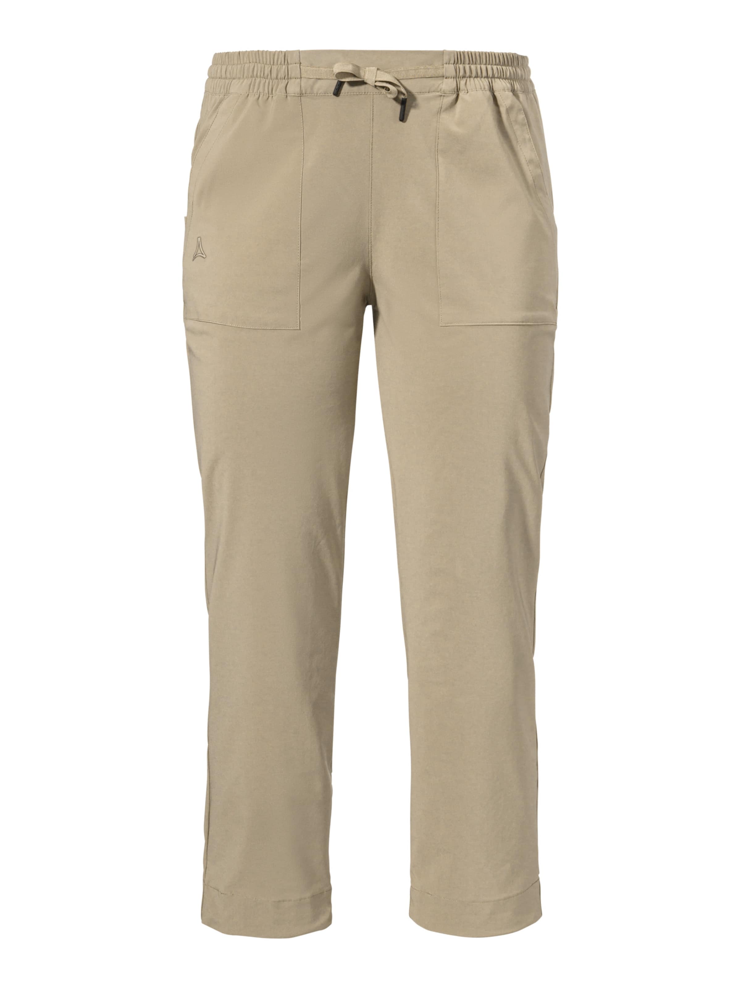 Schöffel Regular Outdoorbroek ' Pants Rangun L ' in Beige: voorkant