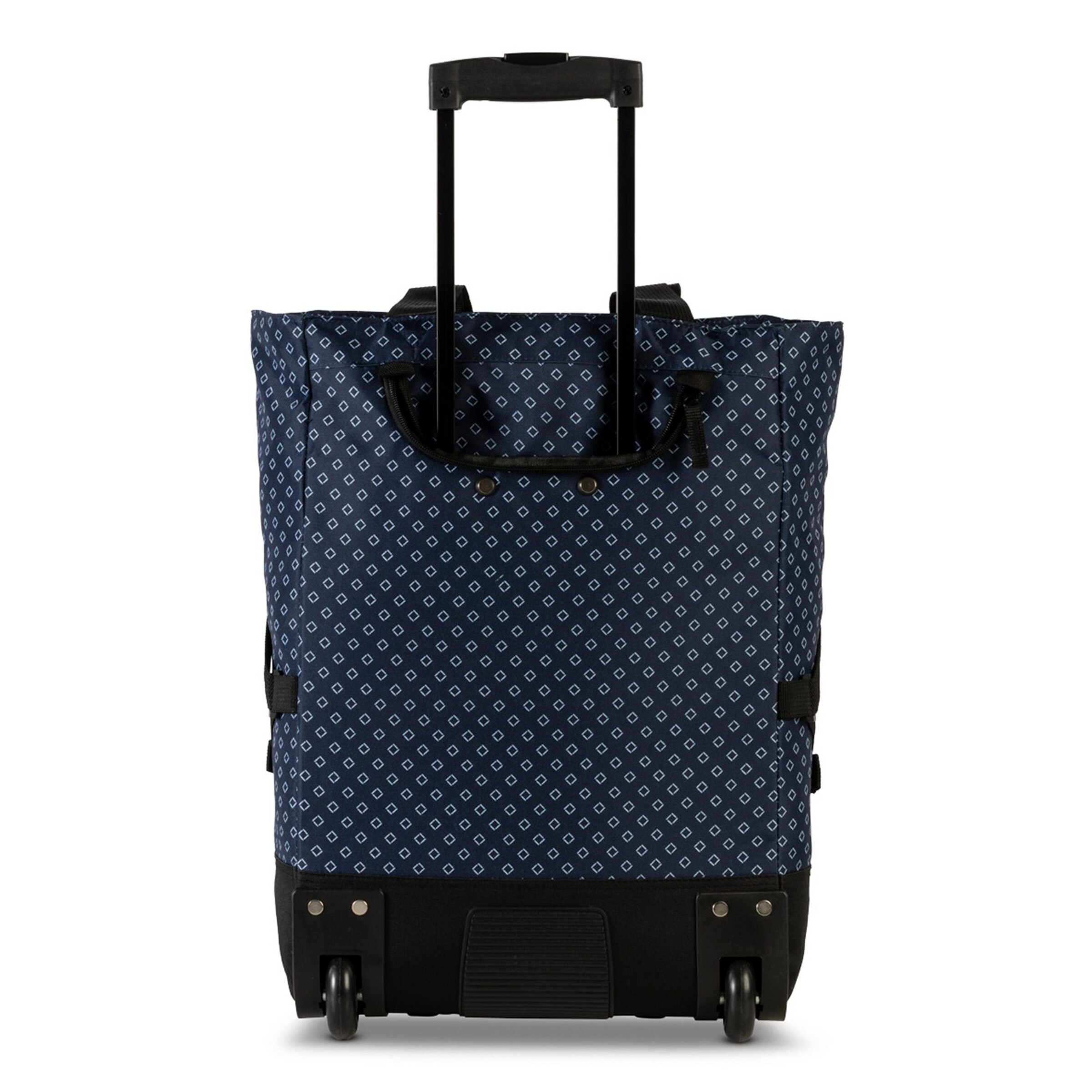 Trolley 'Wheel' di Punta in blu