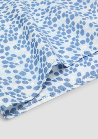 Écharpe tube s.Oliver en bleu