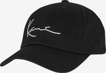 Cappello da baseball di Karl Kani in nero: frontale