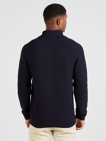 BOSS Sweater 'Amado' in Blue