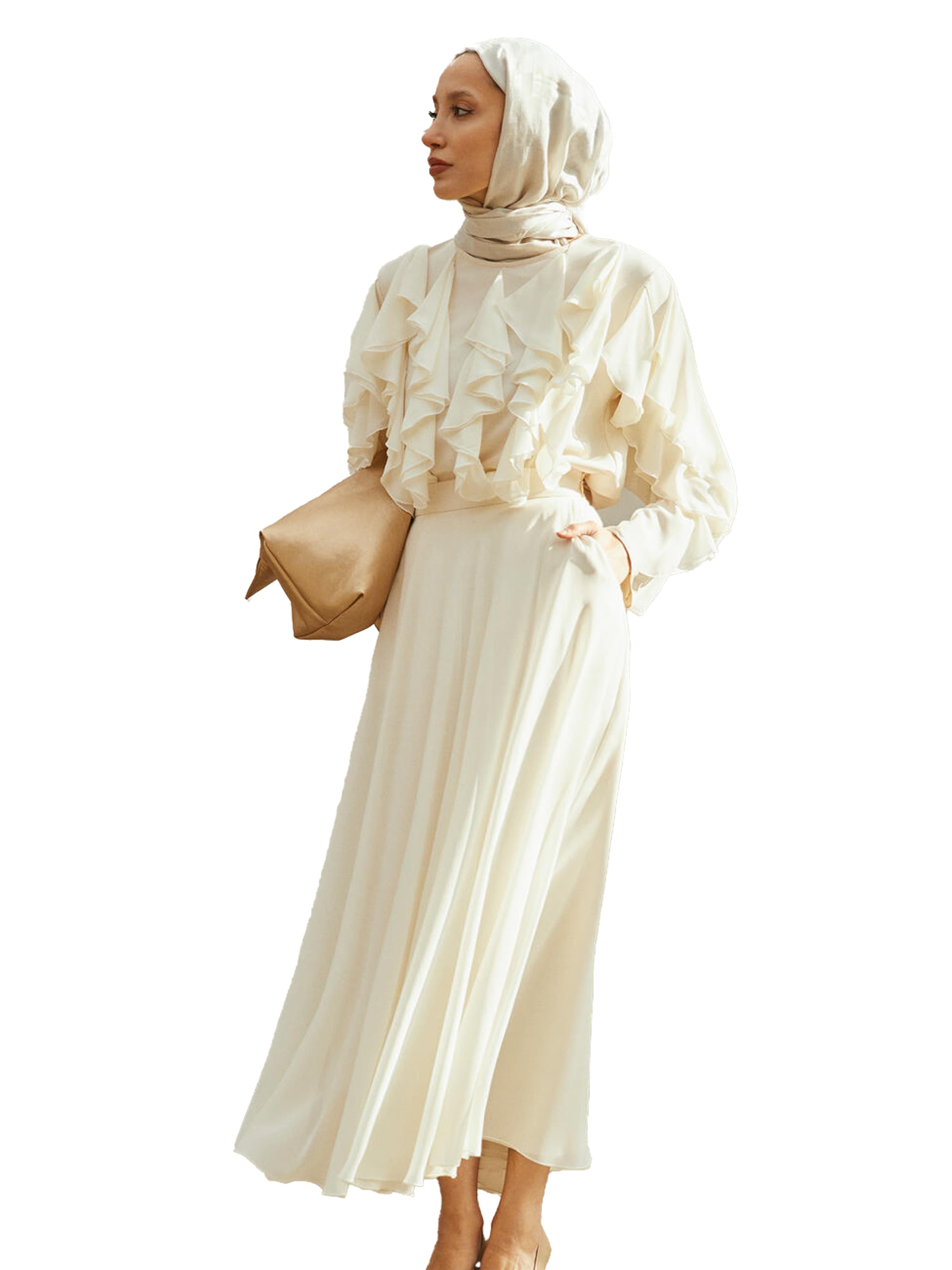 Touche Prive Rock in Weiß