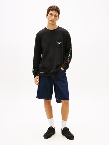 Tommy Jeans Särk 'LA', värv must