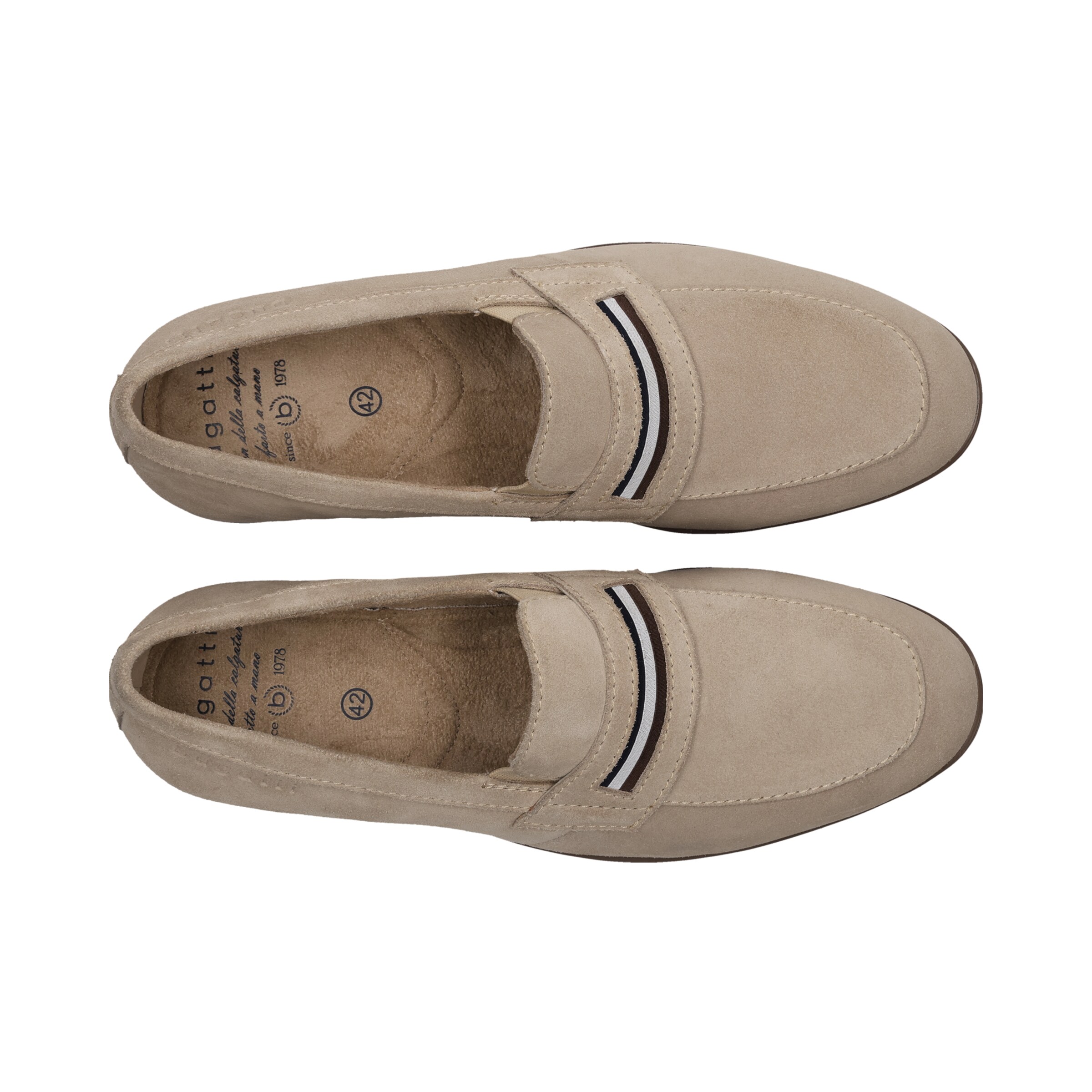bugatti Slipper in Beige