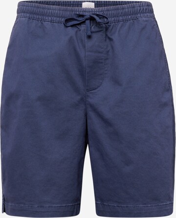 Pantalon 'ESSENTIAL' GAP en bleu : devant