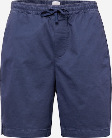 GAP - Loosefit Pantalón 'ESSENTIAL' en azul: frente