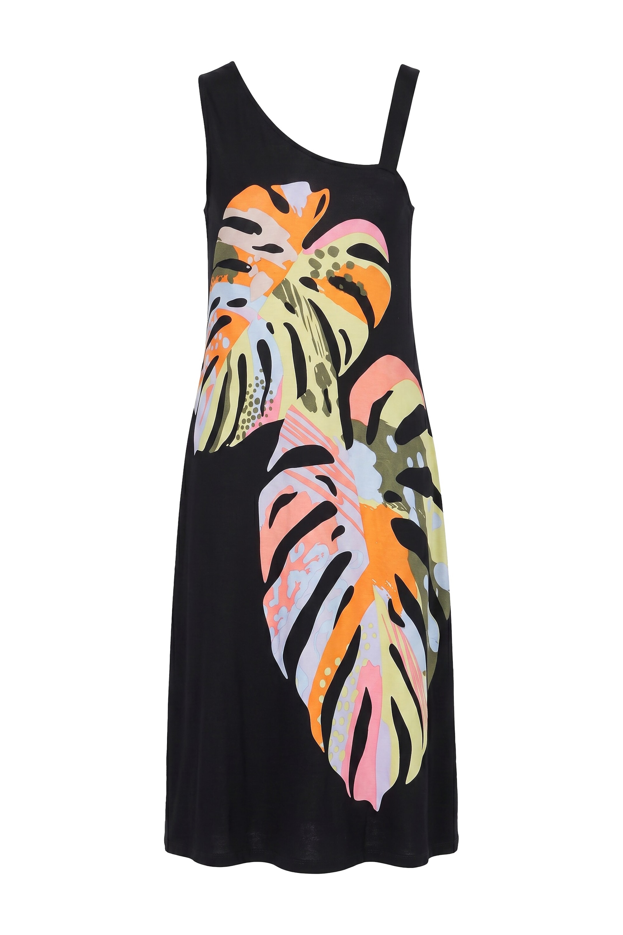 Angel of Style Jurk in Zwart: voorkant