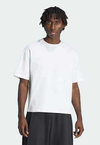 ADIDAS ORIGINALS Shirt 'Premium Essentials' in White: front