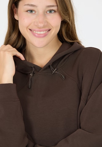 ENDURANCE Sweatshirt 'Jade' in Braun