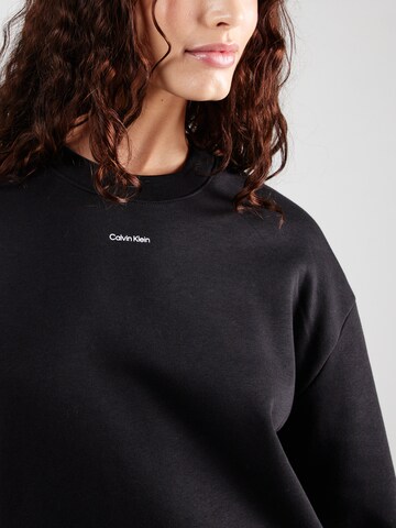 Calvin Klein Sweatshirt in Zwart