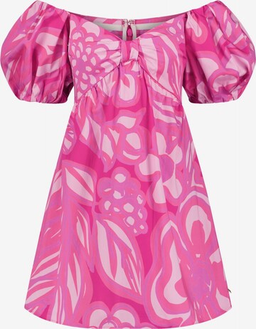 Fabienne Chapot Kleid in Pink: predná strana