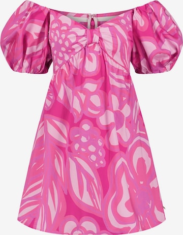 Robe Fabienne Chapot en rose : devant