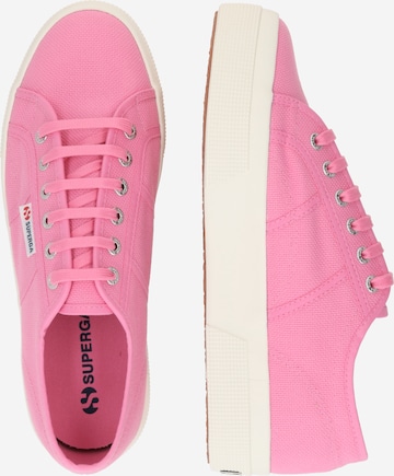 SUPERGA Låg sneaker i rosa