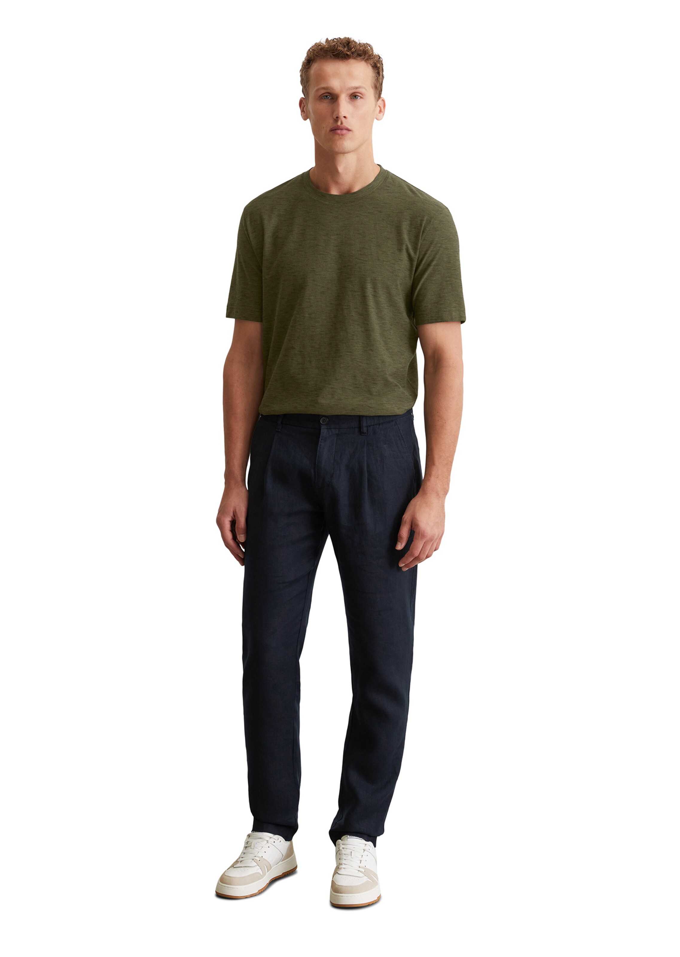 Marc O'Polo T-Shirt in Grün