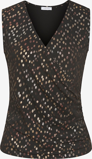 LASCANA Top u moka smeđa / zlatna / srebro, Pregled proizvoda