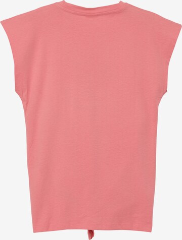 T-Shirt s.Oliver en rose