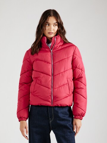 JDY - Chaqueta de entretiempo 'JDYFINNO' en rojo: frente