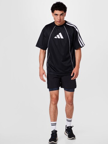 ADIDAS PERFORMANCE - Camisa funcionais 'Creator 365' em preto