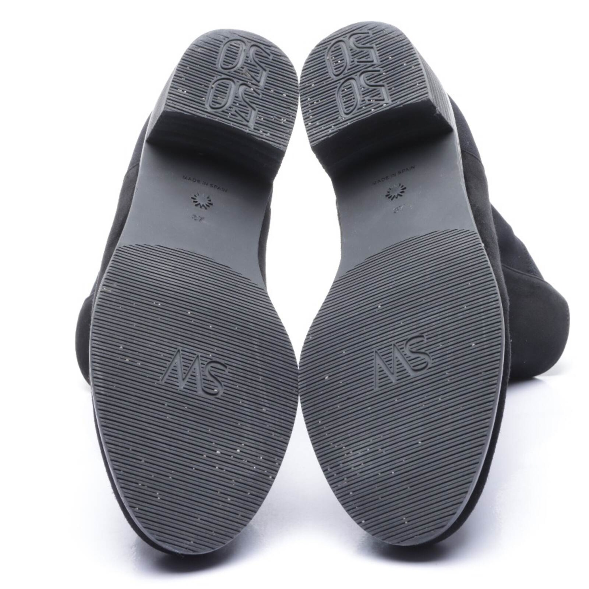 Stuart Weitzman Stiefeletten 37 in Schwarz