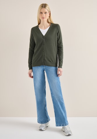 CECIL Knit Cardigan in Green