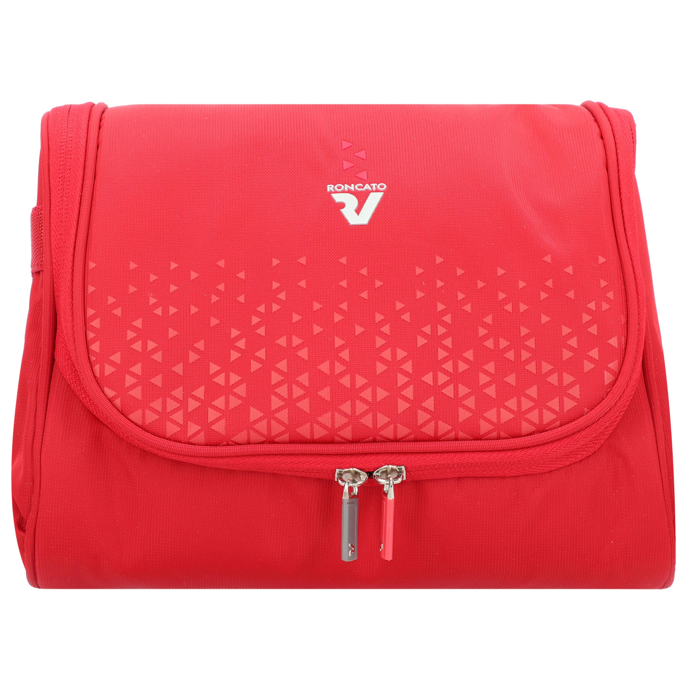 Roncato Toiletry Bag in Red: front