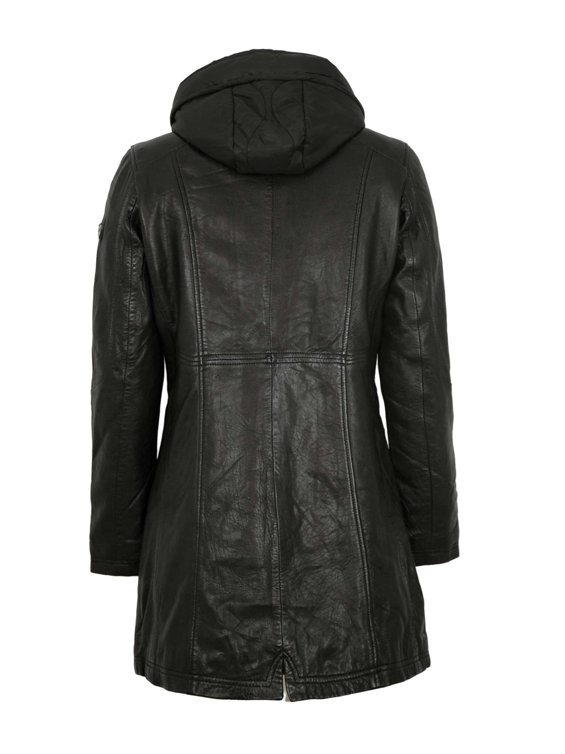 Manteau mi-saison 'MWMilene' Mauritius en noir