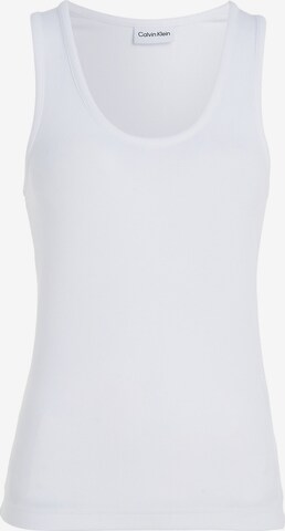Calvin Klein Top in White: front