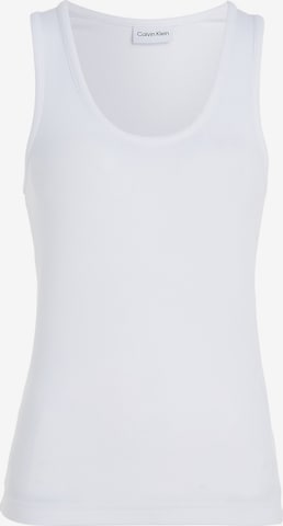 Calvin Klein Top in Wit: voorkant