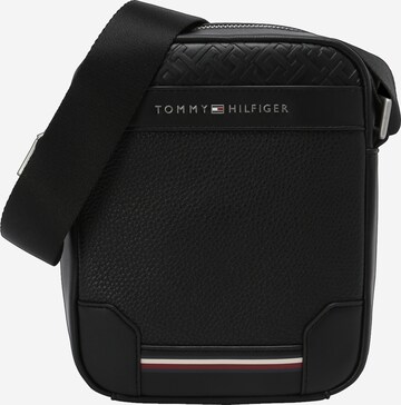 TOMMY HILFIGER Crossbody Bag in Black