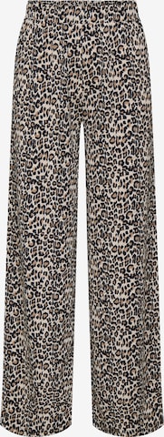 Wide Leg Pantalon 'JDYDEBBIE' JDY en beige : devant