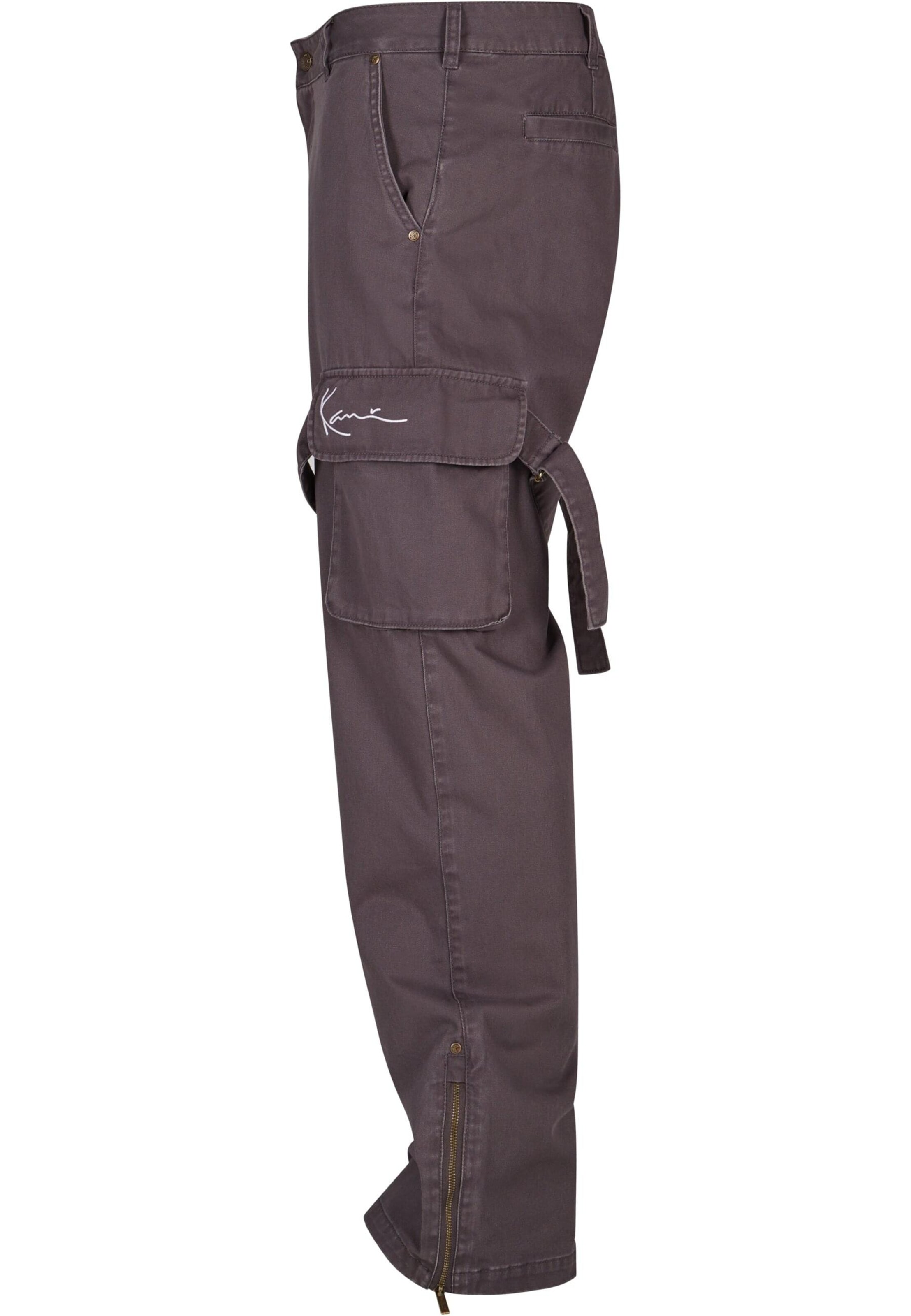 Karl Kani Normalny krój Bojówki w kolorze szary