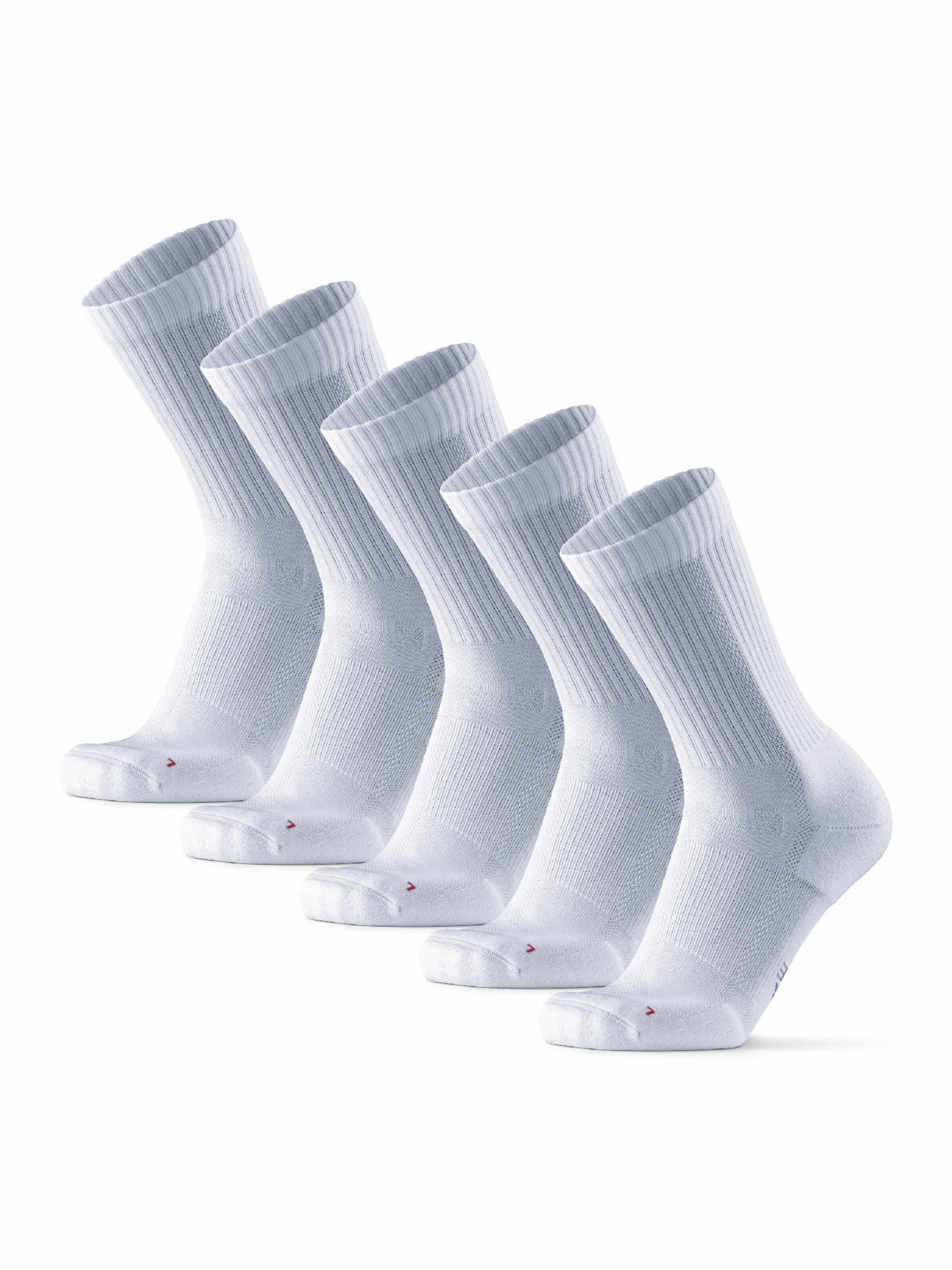 DANISH ENDURANCE Socken in Weiß: Vorderseite