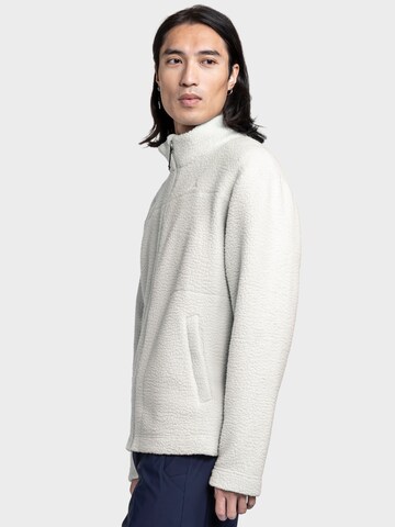 Veste en polaire fonctionnelle 'Jk Style Purga MNS ' Schöffel en blanc