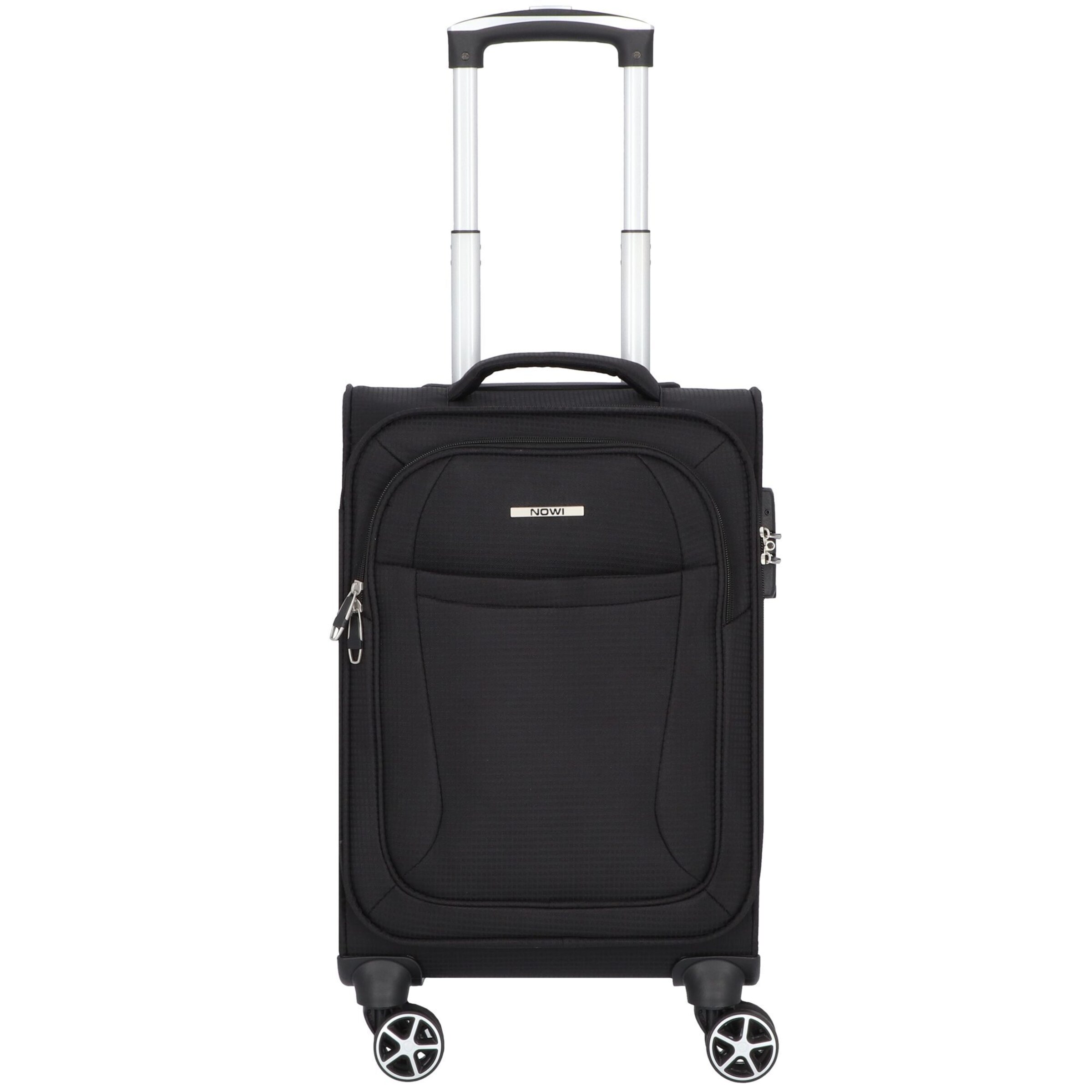 Nowi Cart 'Edinburgh' in Black: front