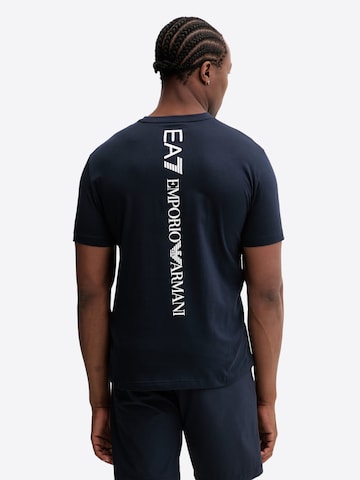 Maglietta di EA7 Emporio Armani in blu