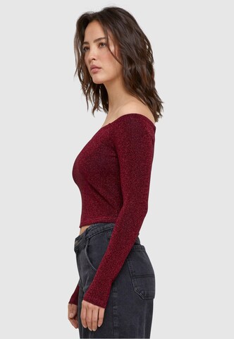 Maglietta di Urban Classics in rosso