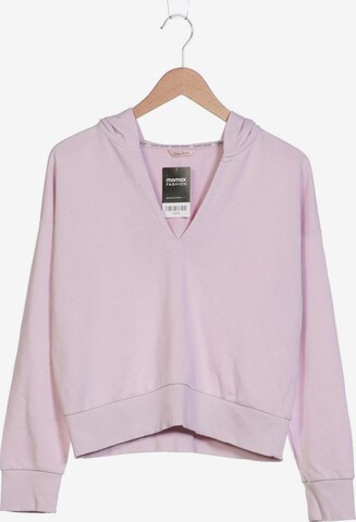 ESPRIT Sweatshirt & Zip-Up Hoodie in L in Pink: front