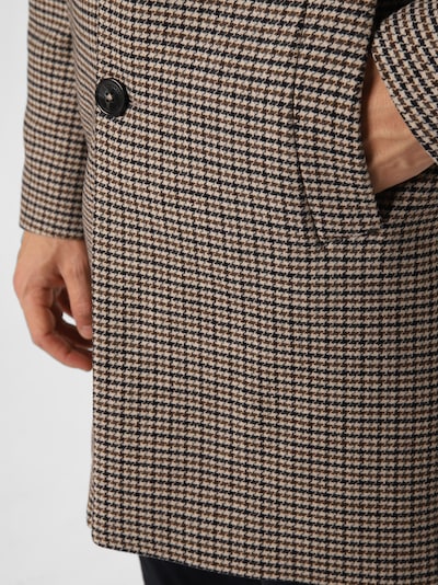 Finshley & Harding London Winterjas ' Newman ' in de kleur Beige, Productweergave