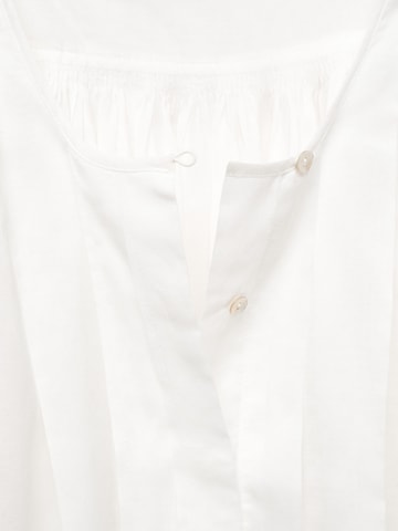 Chemisier 'OLIVIA' MANGO en blanc