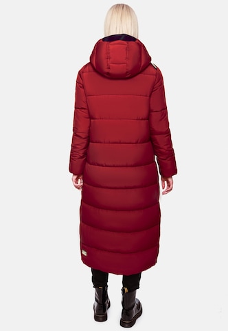 NAVAHOO Vinterfrakke 'Isalie' i rød