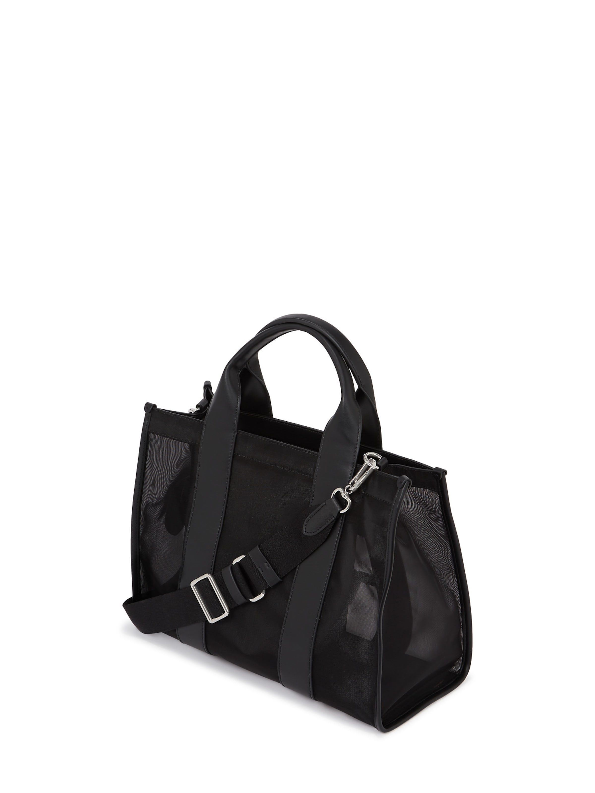 Cabas 'Rue ST-Guillaume' Karl Lagerfeld en noir