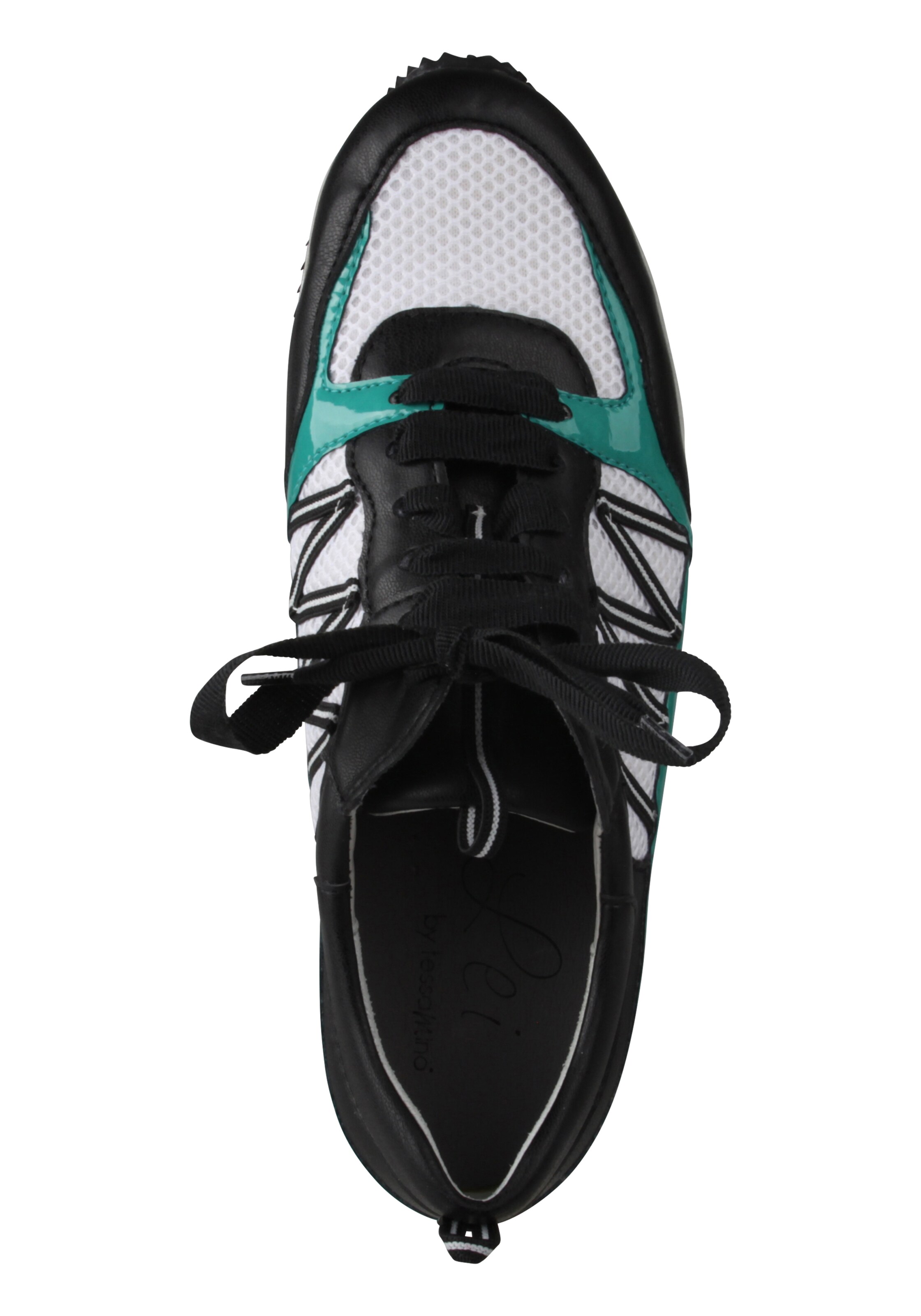 Lei by tessamino Sneakers laag 'Nele' in Zwart