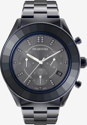 Swarovski Analog Watch in Blue: front