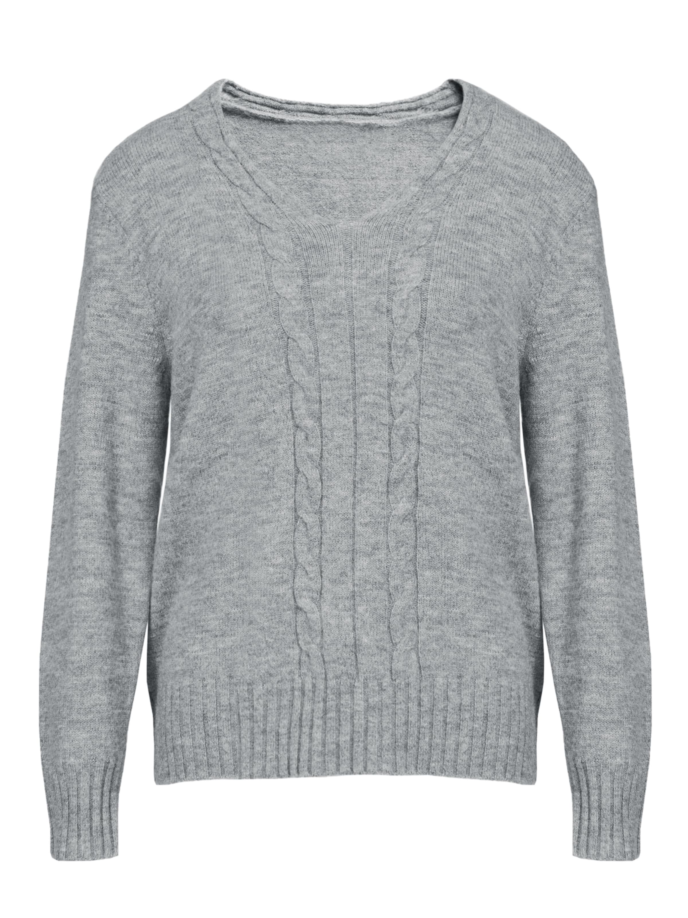 Imily Bela Pull-over en XS en gris, Vue avec produit