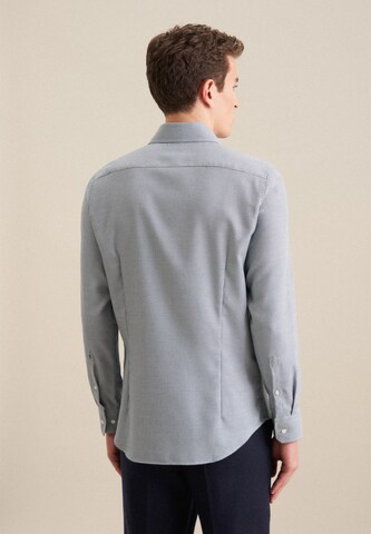Coupe slim Chemise business SEIDENSTICKER en bleu